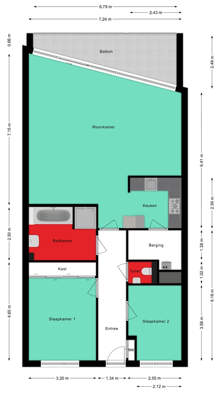 Foto 44 van Marius de Langenstraat 130