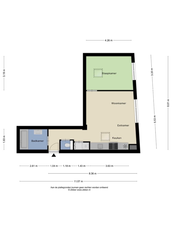 Foto 26 van Veldmaarschalk Montgomerylaan 669-L