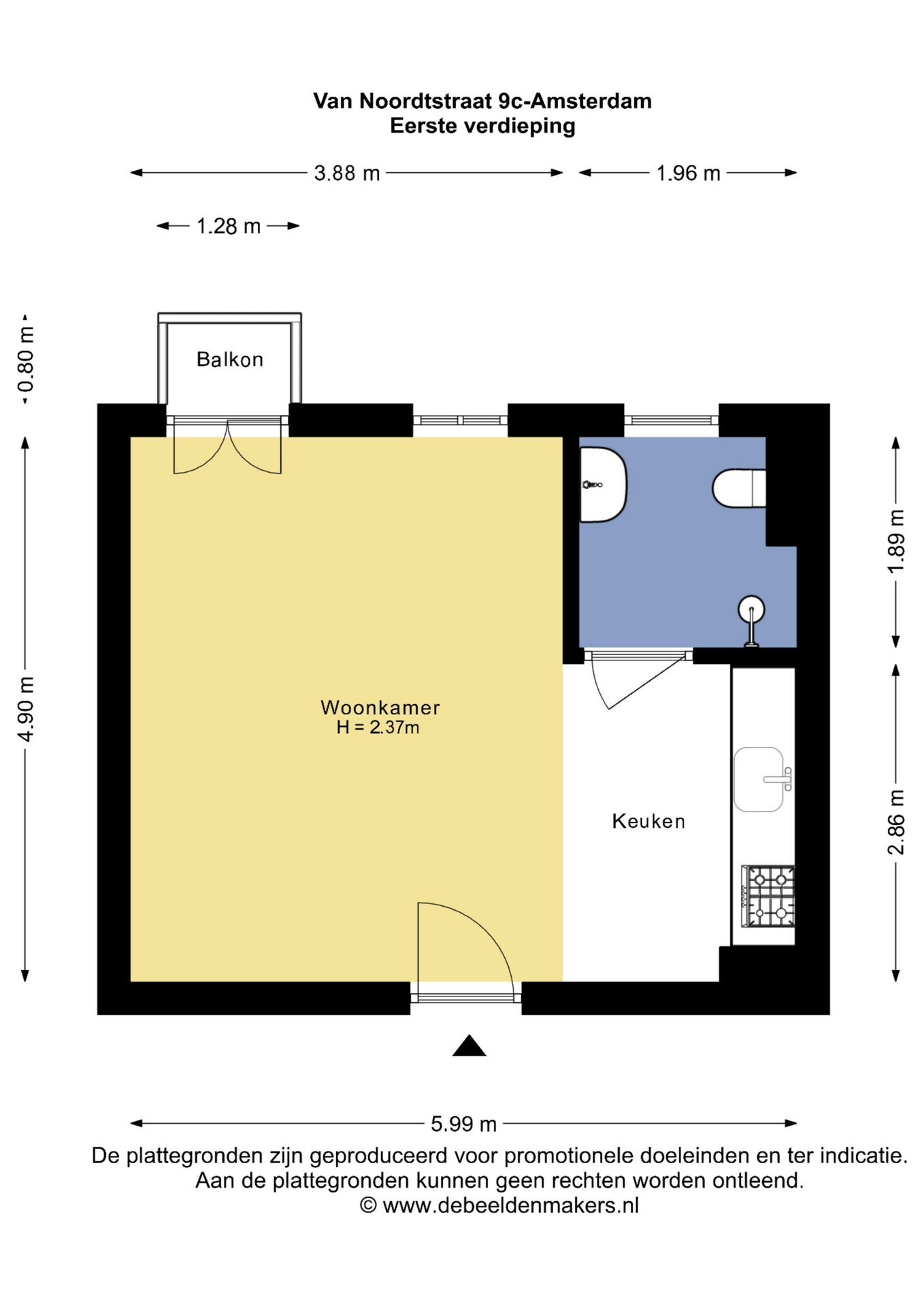 Foto 25 van Van Noordtstraat 9-C