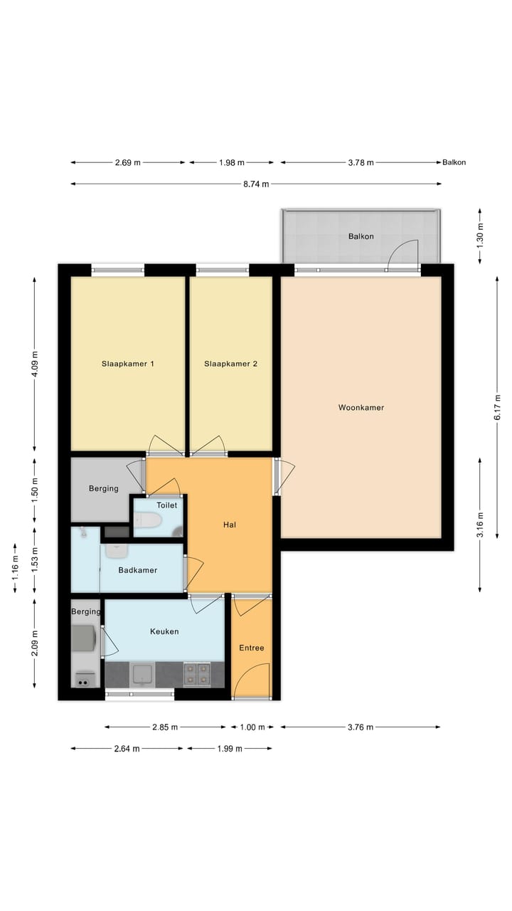 Foto 25 van Aert van Neslaan 119