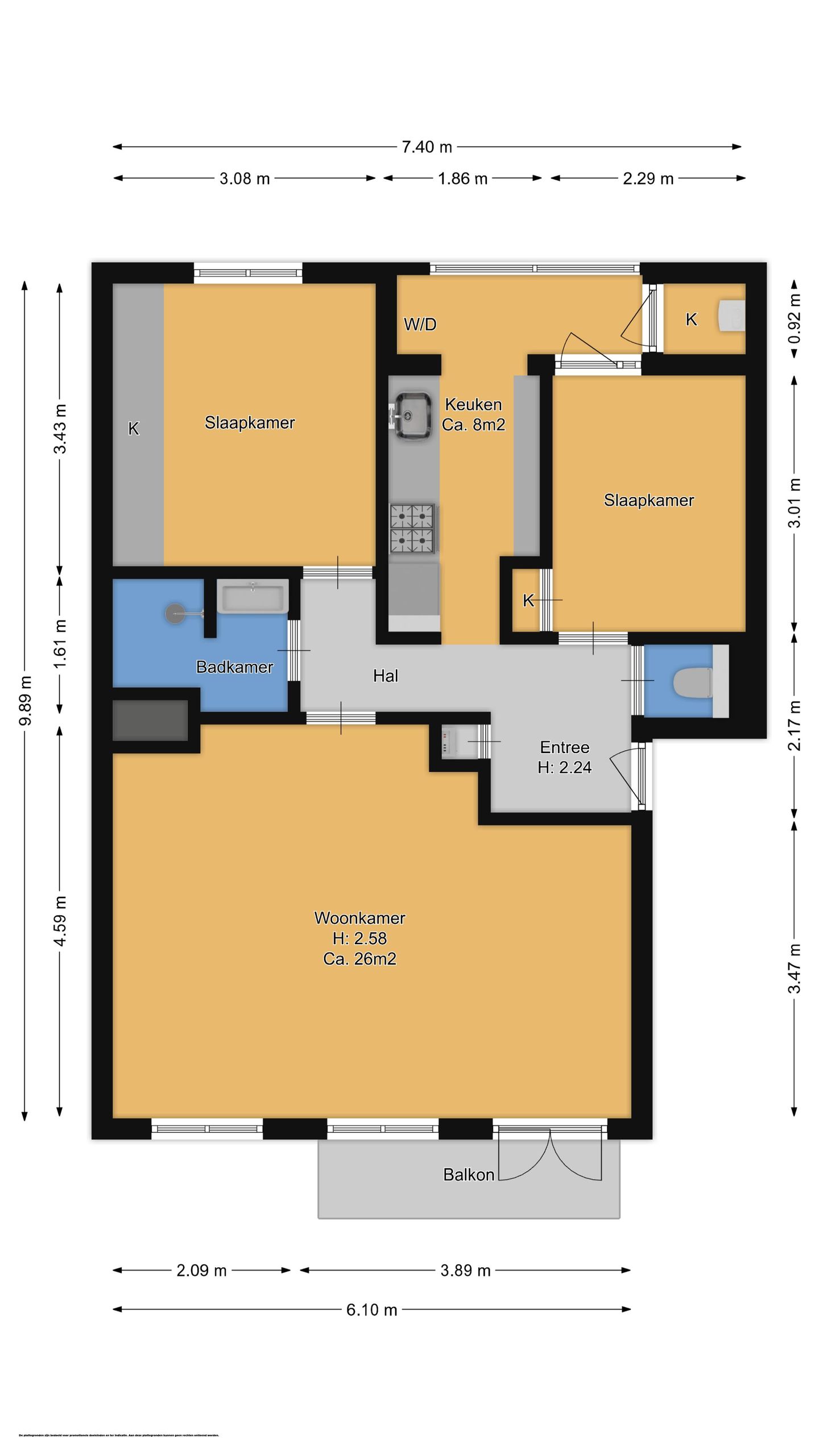Foto 25 van Engweg 9-III