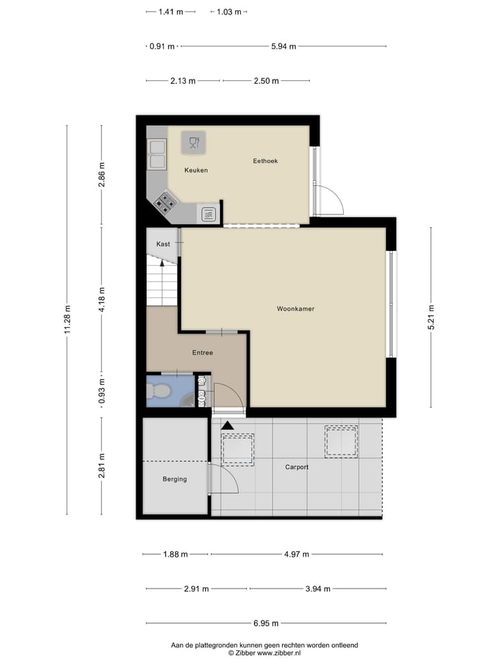 Foto 7 van Louise Michelstraat 8