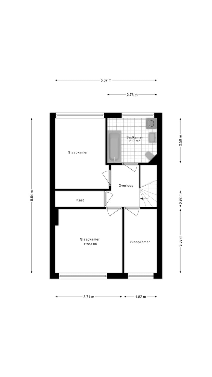 Foto 29 van Twijnderstraat 45