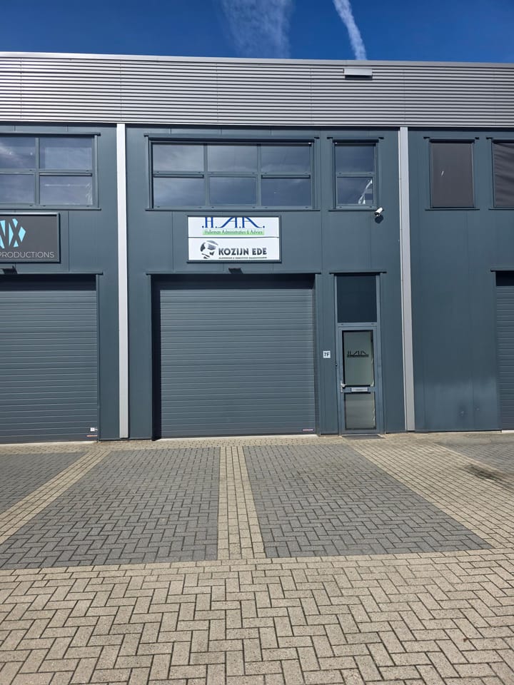 Darwinstraat 7-F, Ede