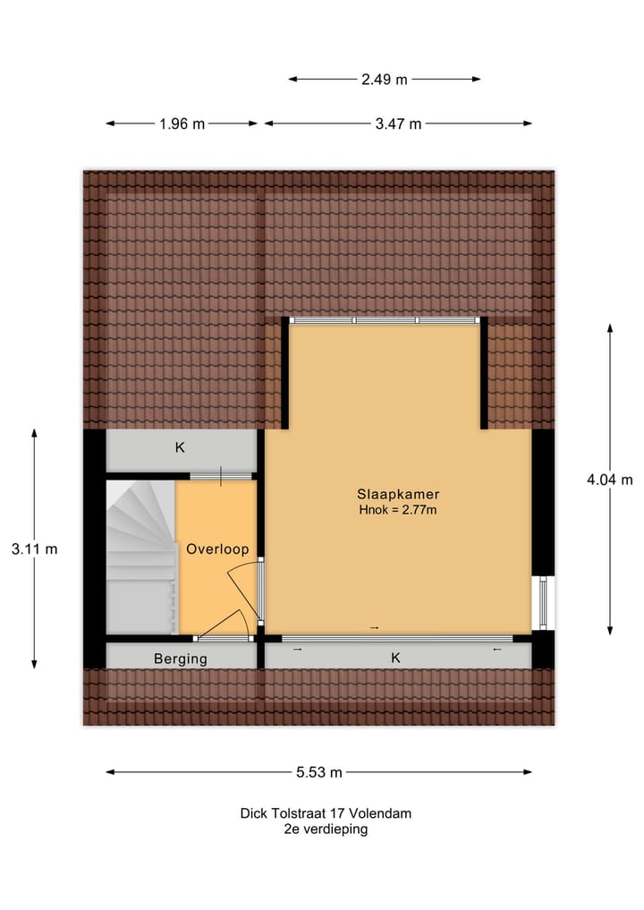 Photo 54 of Dick Tolstraat 17