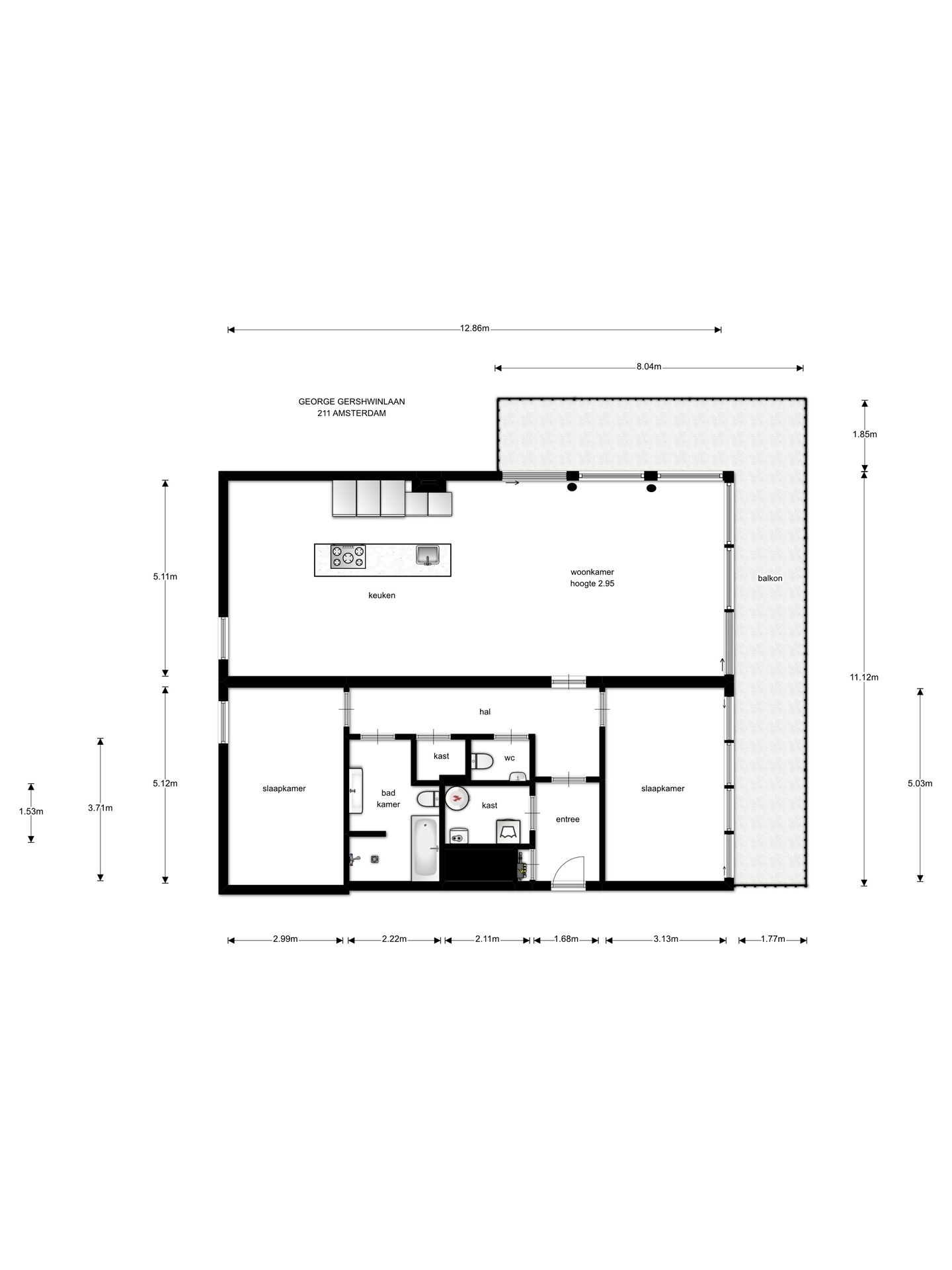 Foto 40 van George Gershwinlaan 211