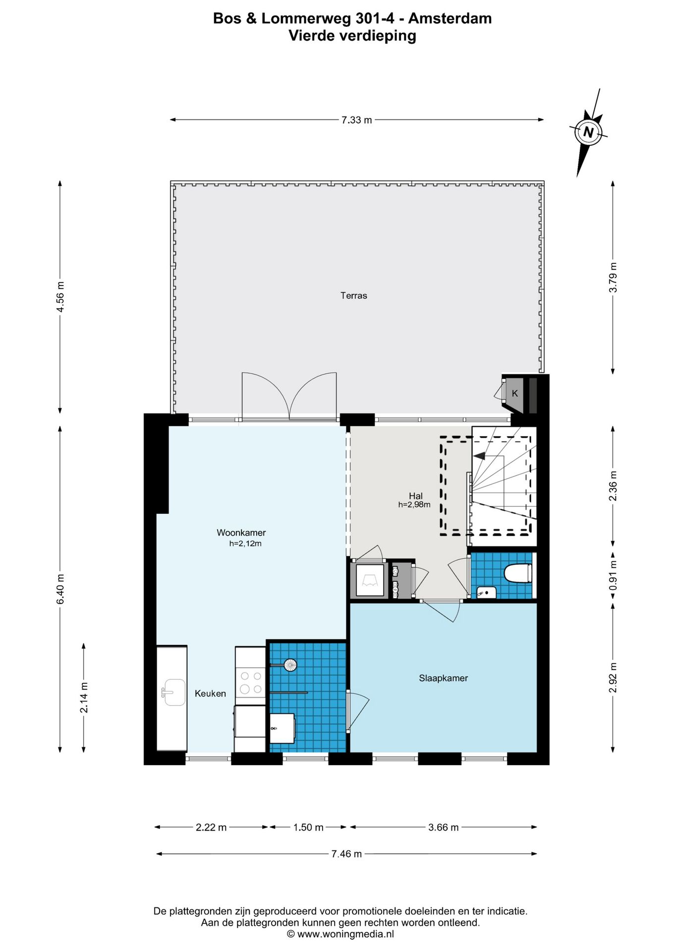 Foto 27 van Bos en Lommerweg 301-4