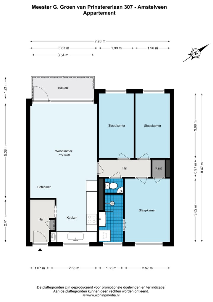 Foto 27 van Mr. G. Groen van Prinstererlaan 307