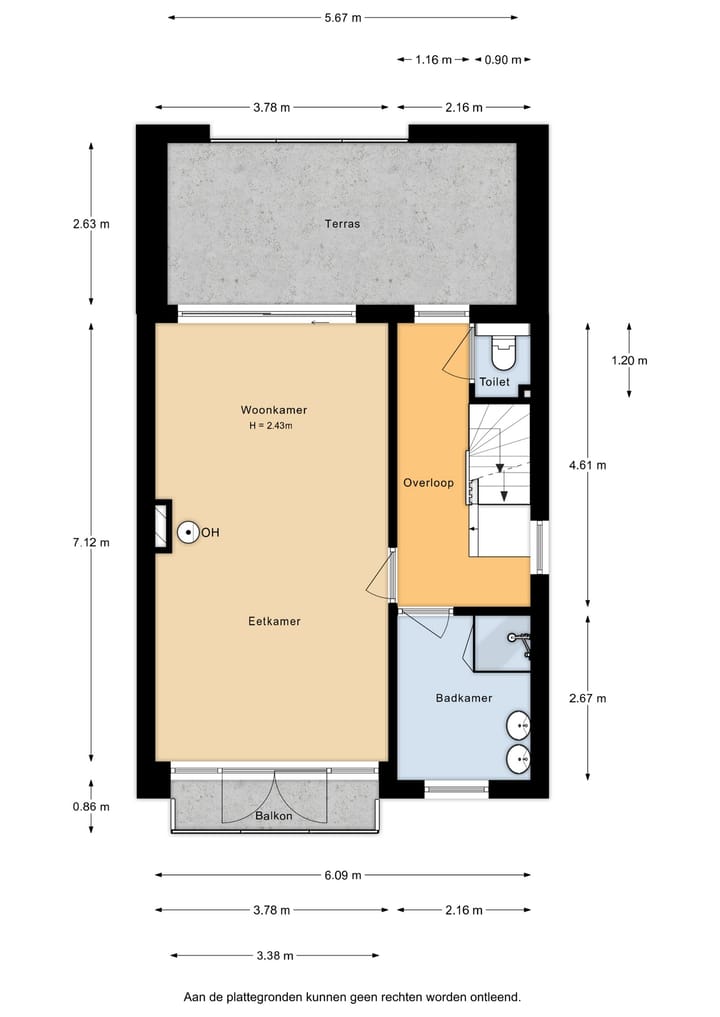 Foto 51 van Johan v Oldenbarneveltlaan 7