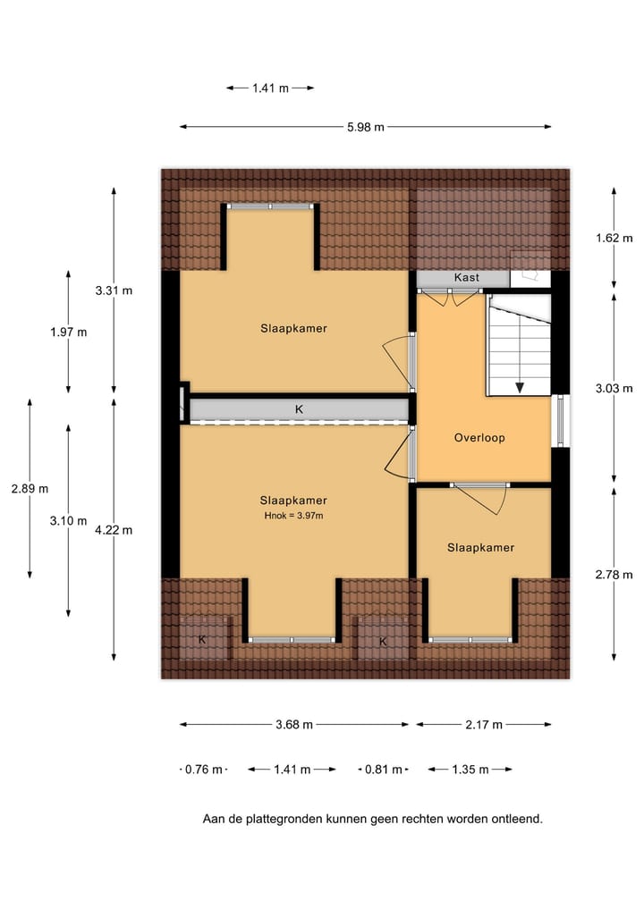 Foto 53 van Johan v Oldenbarneveltlaan 7