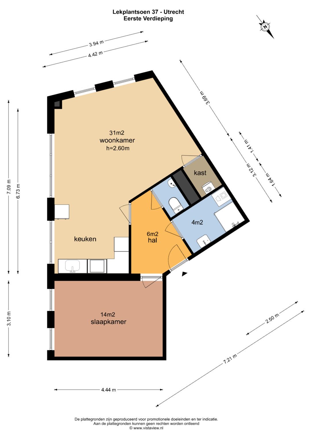 Foto 30 van Lekplantsoen 37
