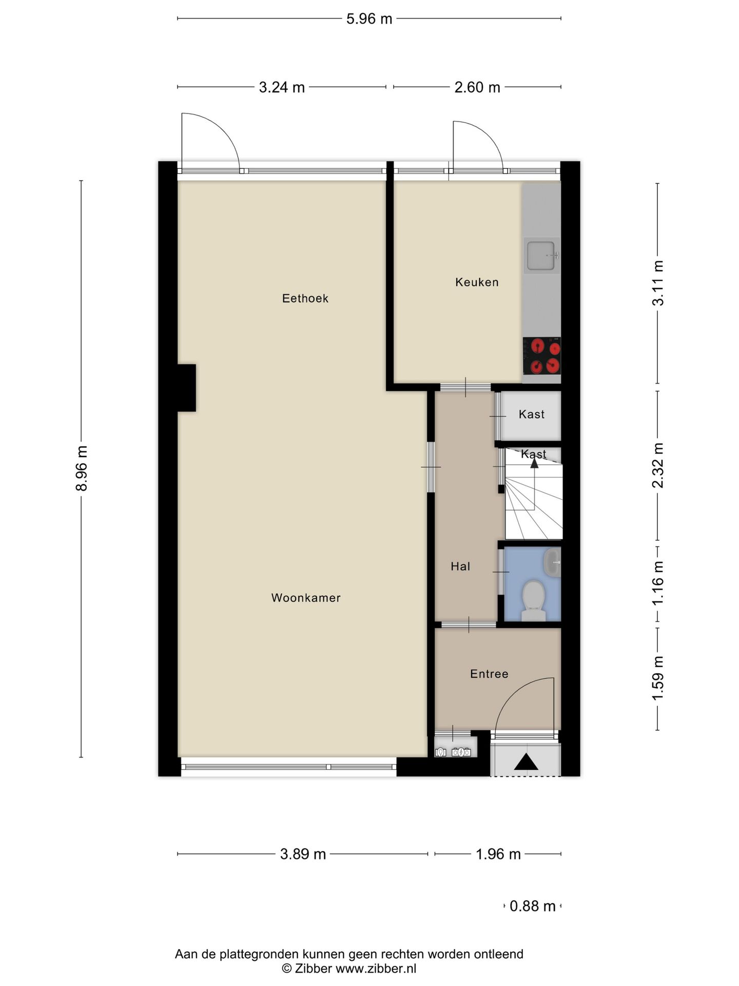 Foto 5 van Wagenaarstraat 32