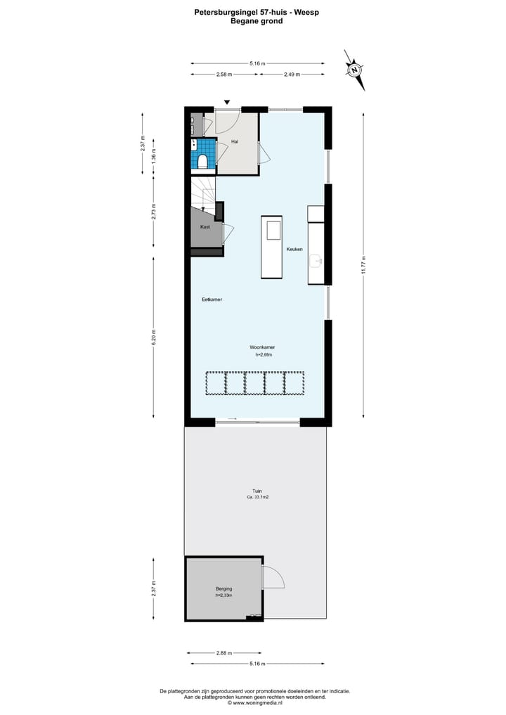 Foto 38 van Petersburgsingel 57