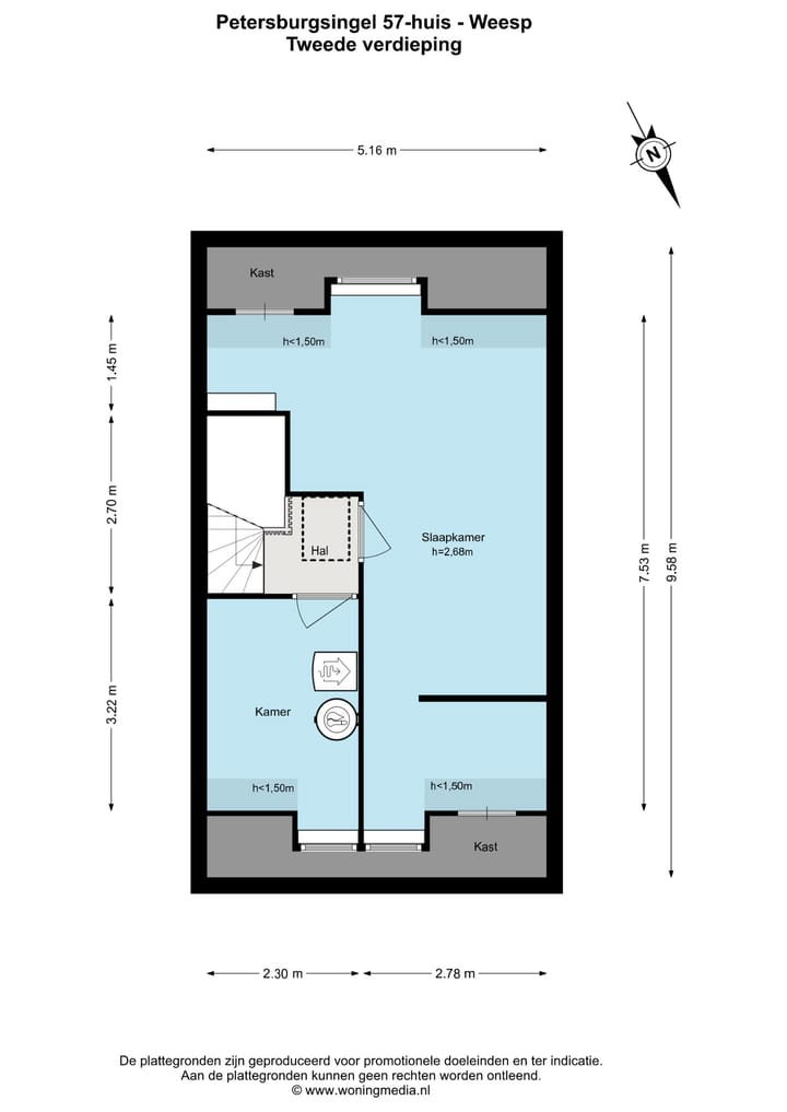Foto 40 van Petersburgsingel 57
