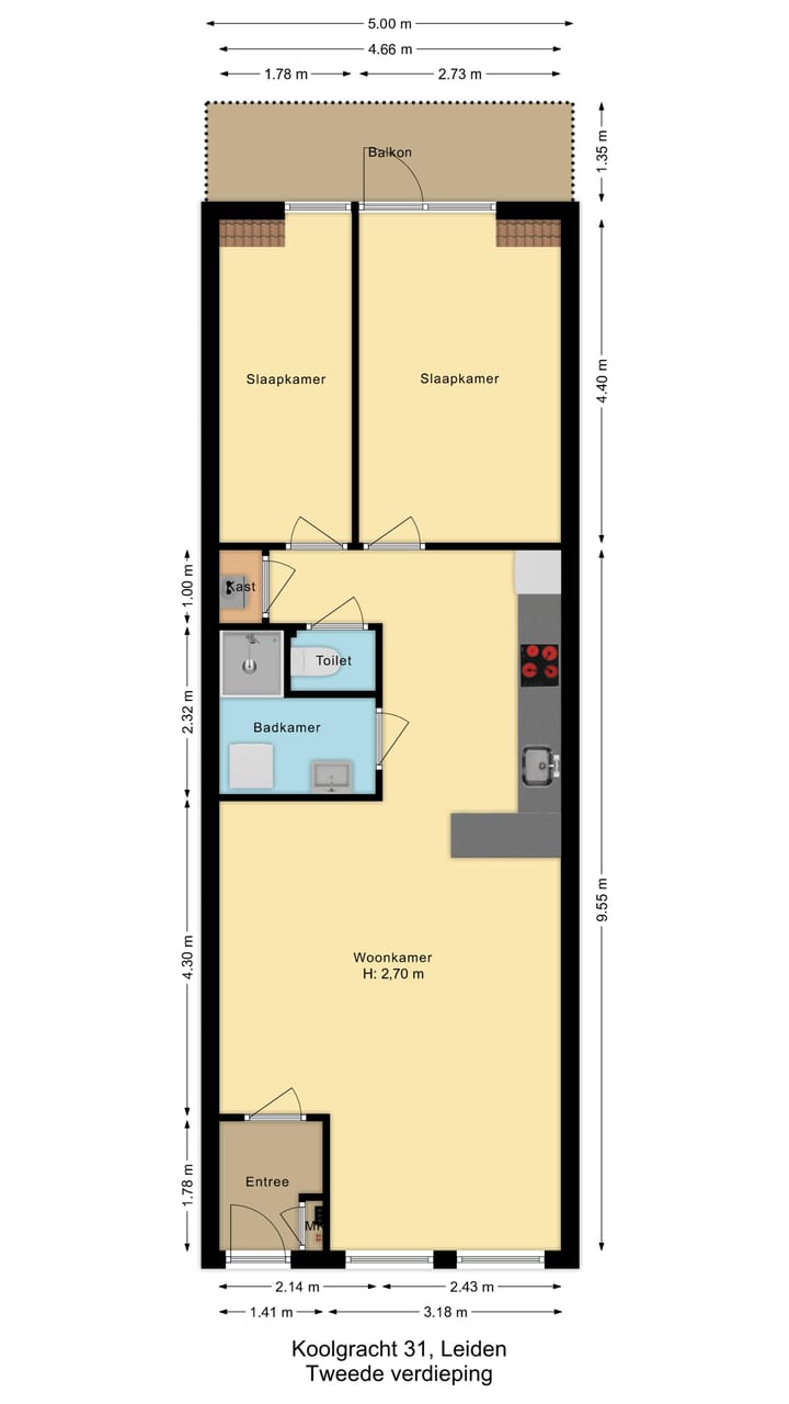Foto 30 van Koolgracht 31