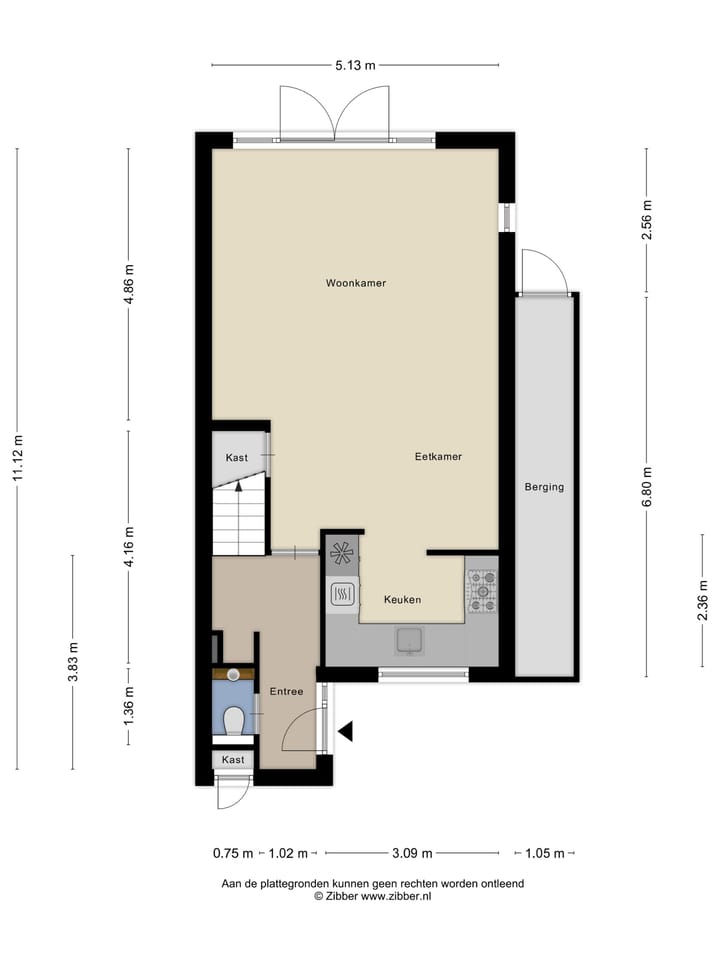 Foto 36 van Van Kronenburgvliet 15