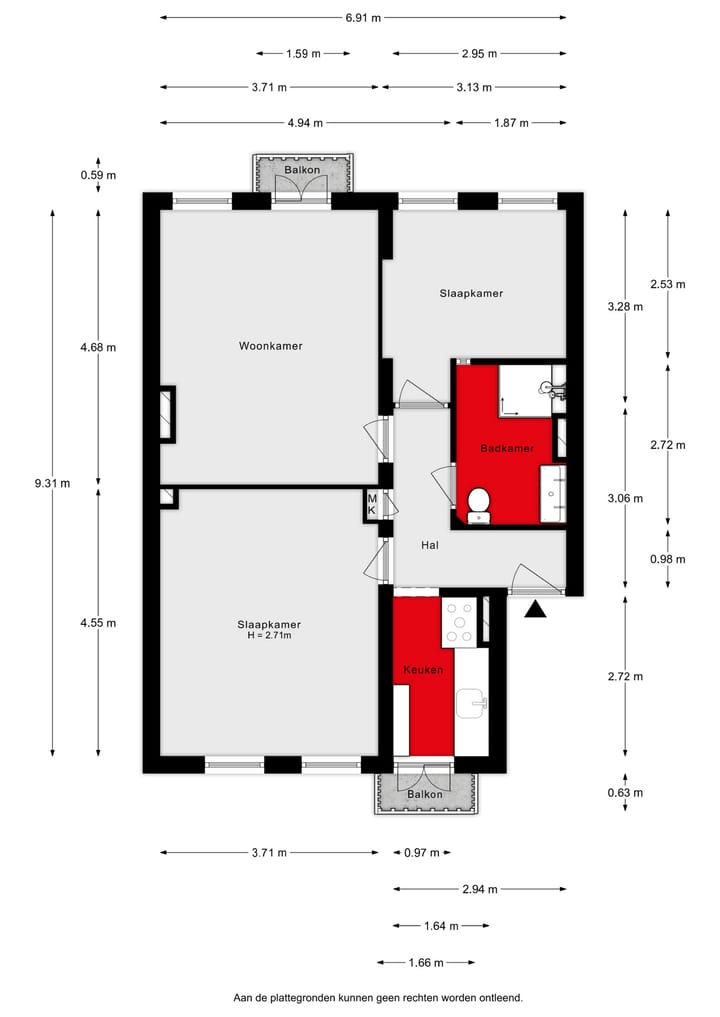 Foto 45 van Leopoldstraat 13-B