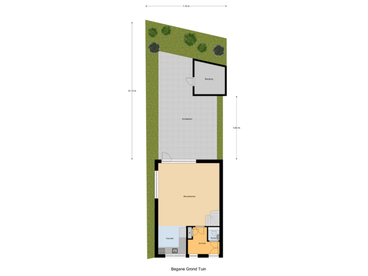 Begane Grond Tuin