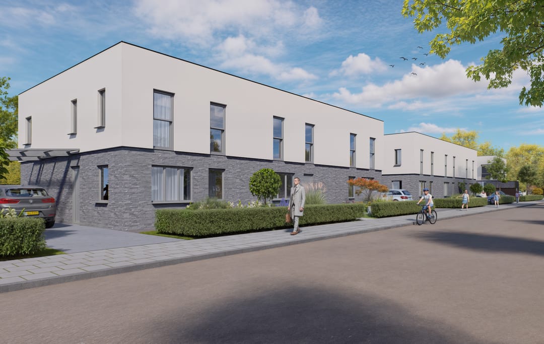 Foto 1 van Halfvrijstaande woning (Bouwnr. 1)