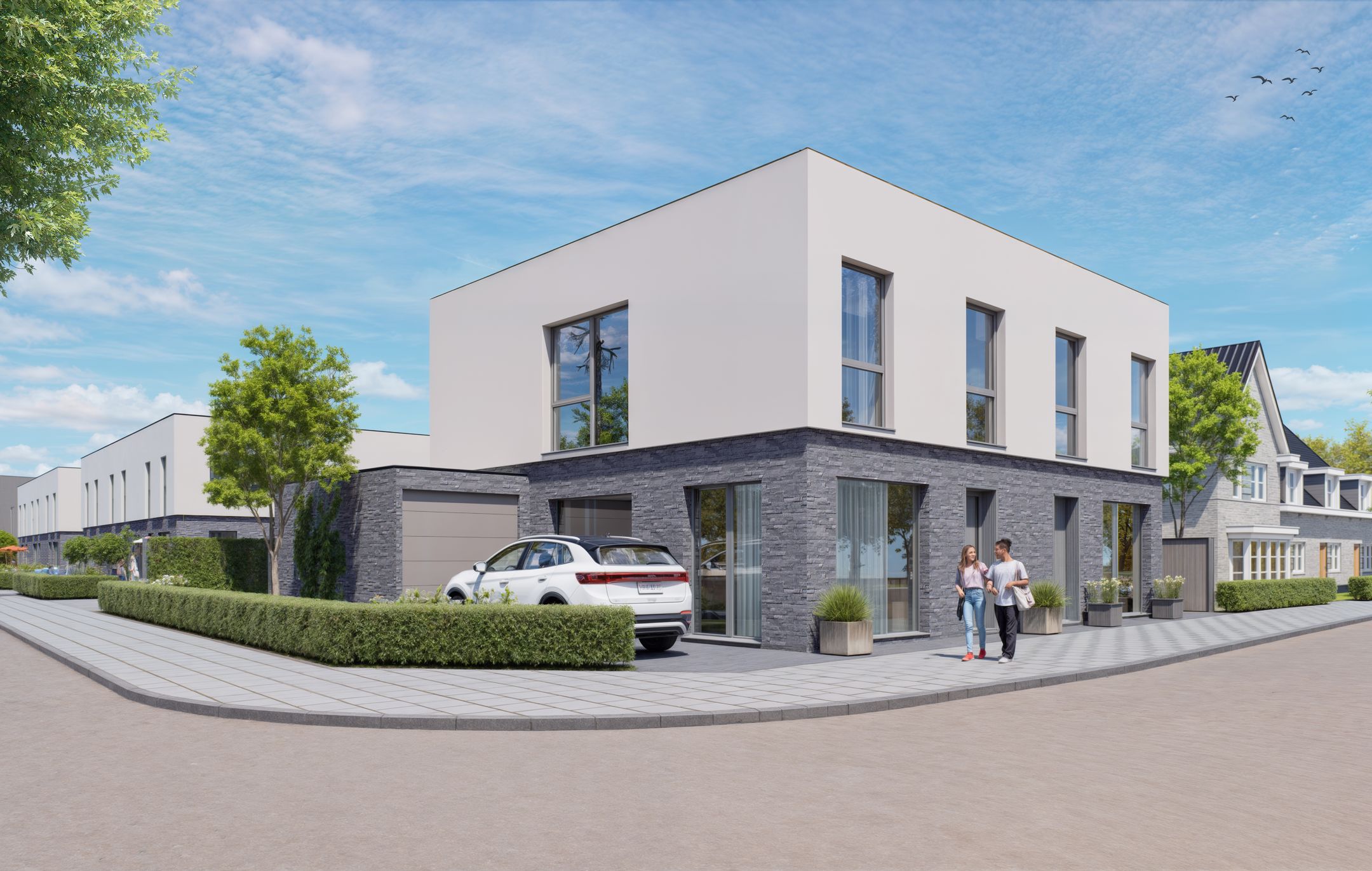 Foto 3 van Tussengelegen woning (Bouwnr. 5)