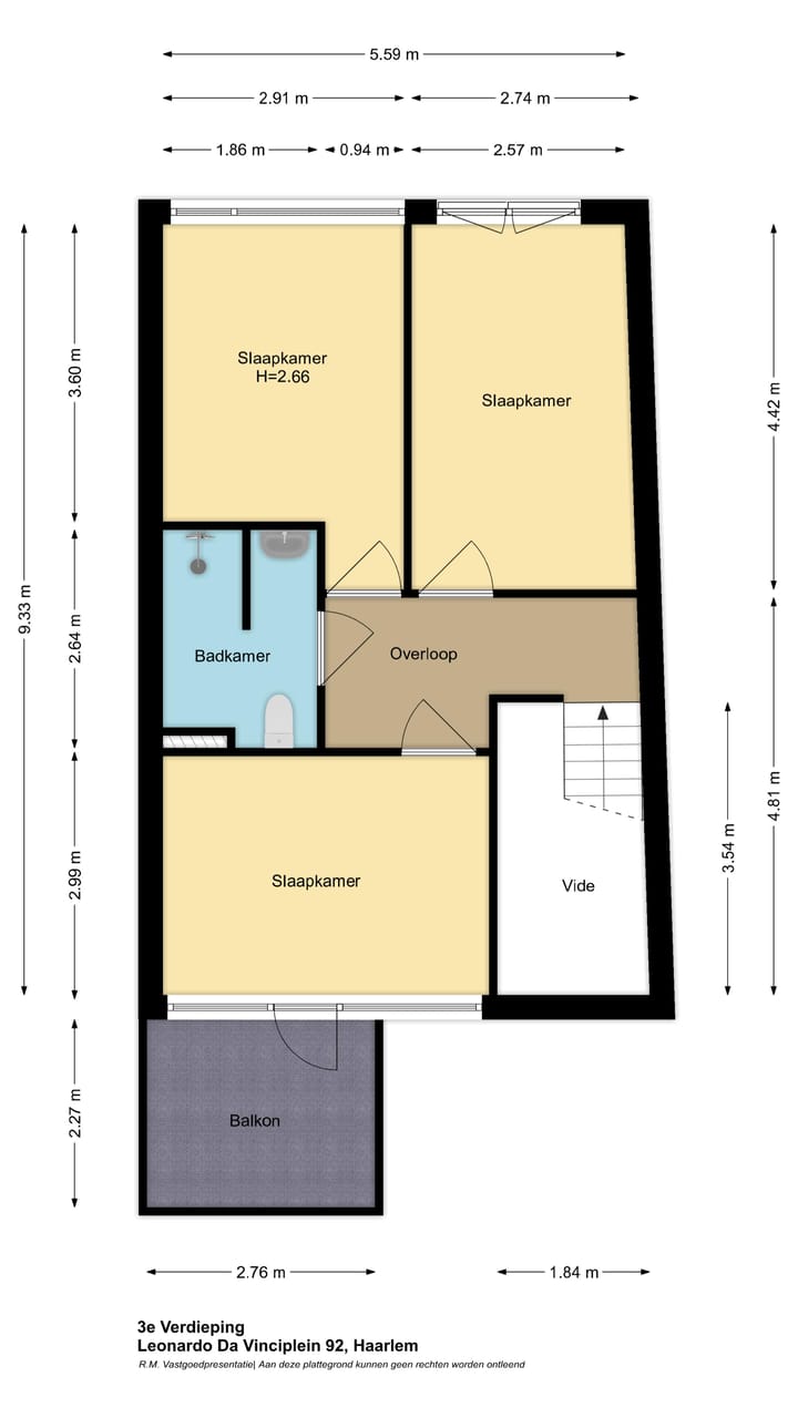 Foto 35 van Leonardo da Vinciplein 92