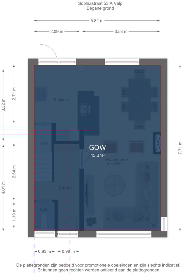 Photo 45 of Sophiastraat 53-A