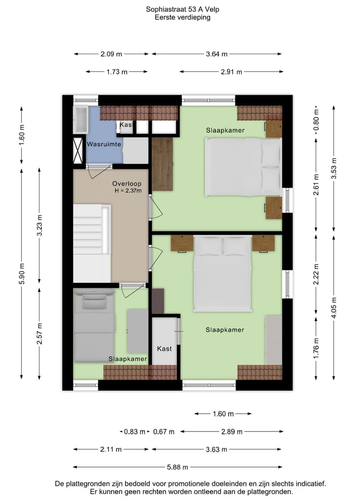 Photo 46 of Sophiastraat 53-A