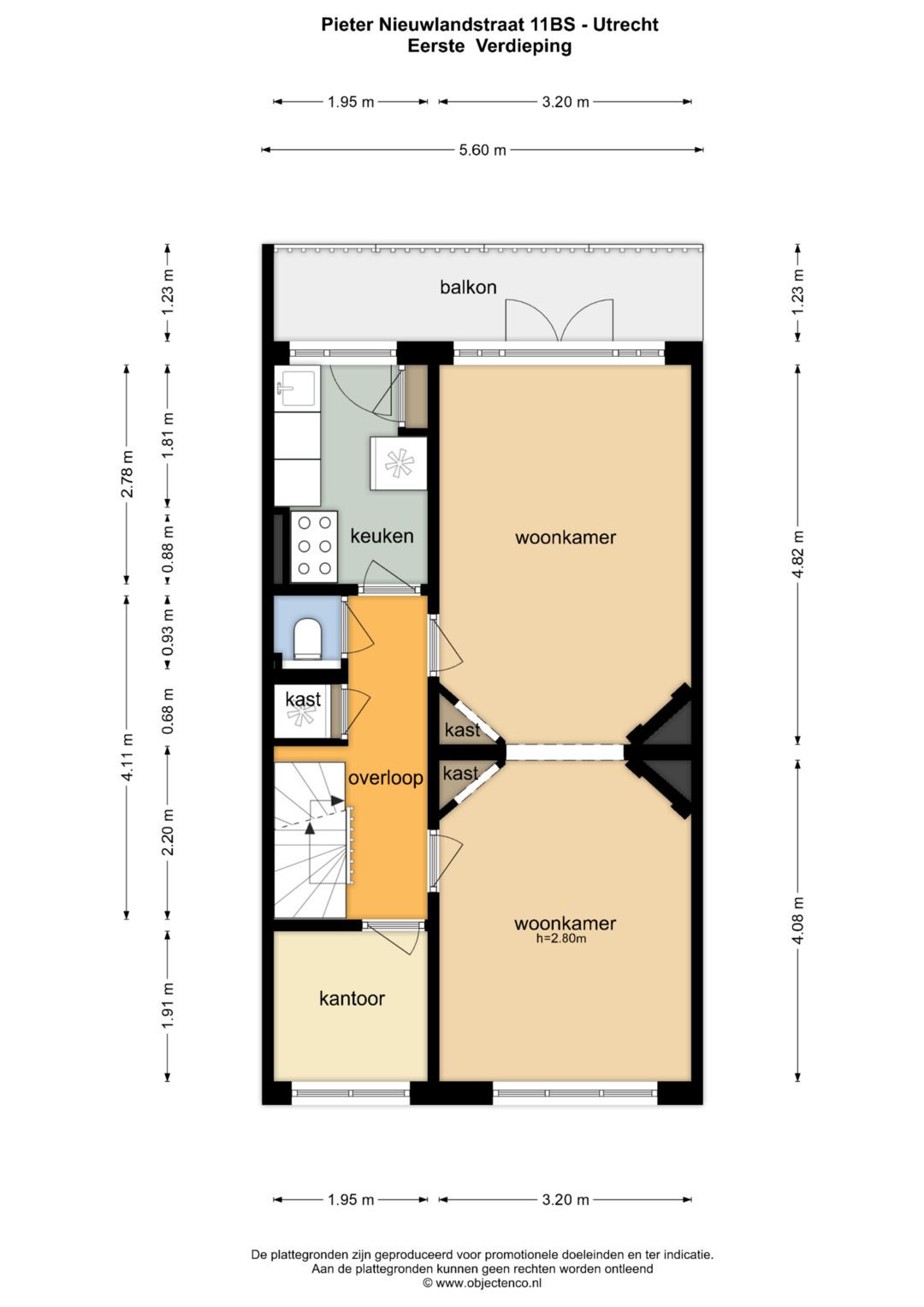 Foto 32 van Pieter Nieuwlandstraat 11-BS