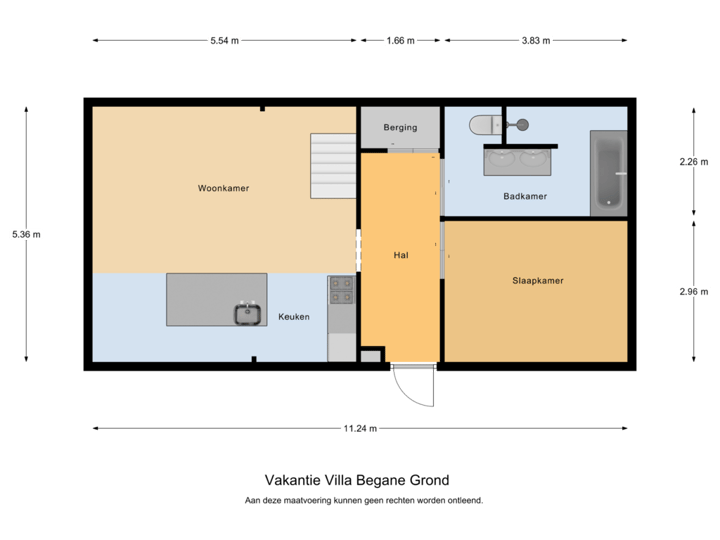 Vakantie Villa Begane Grond