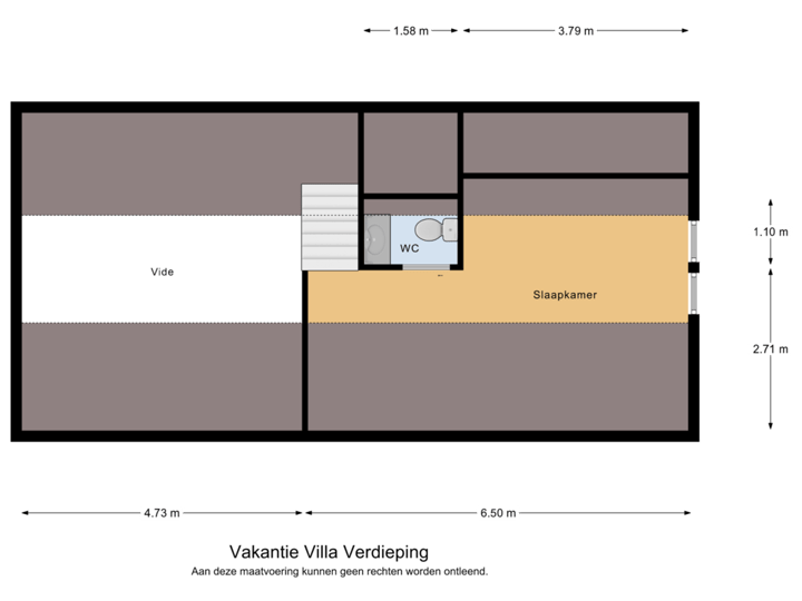 Vakantie Villa Verdieping
