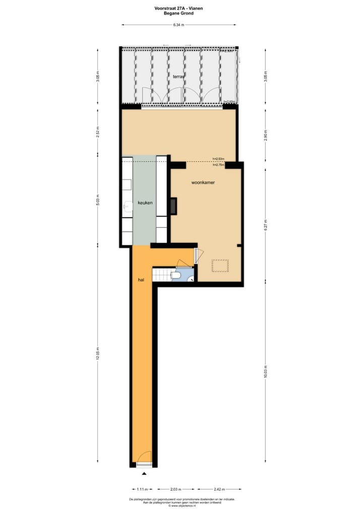 Foto 34 van Voorstraat 27-A