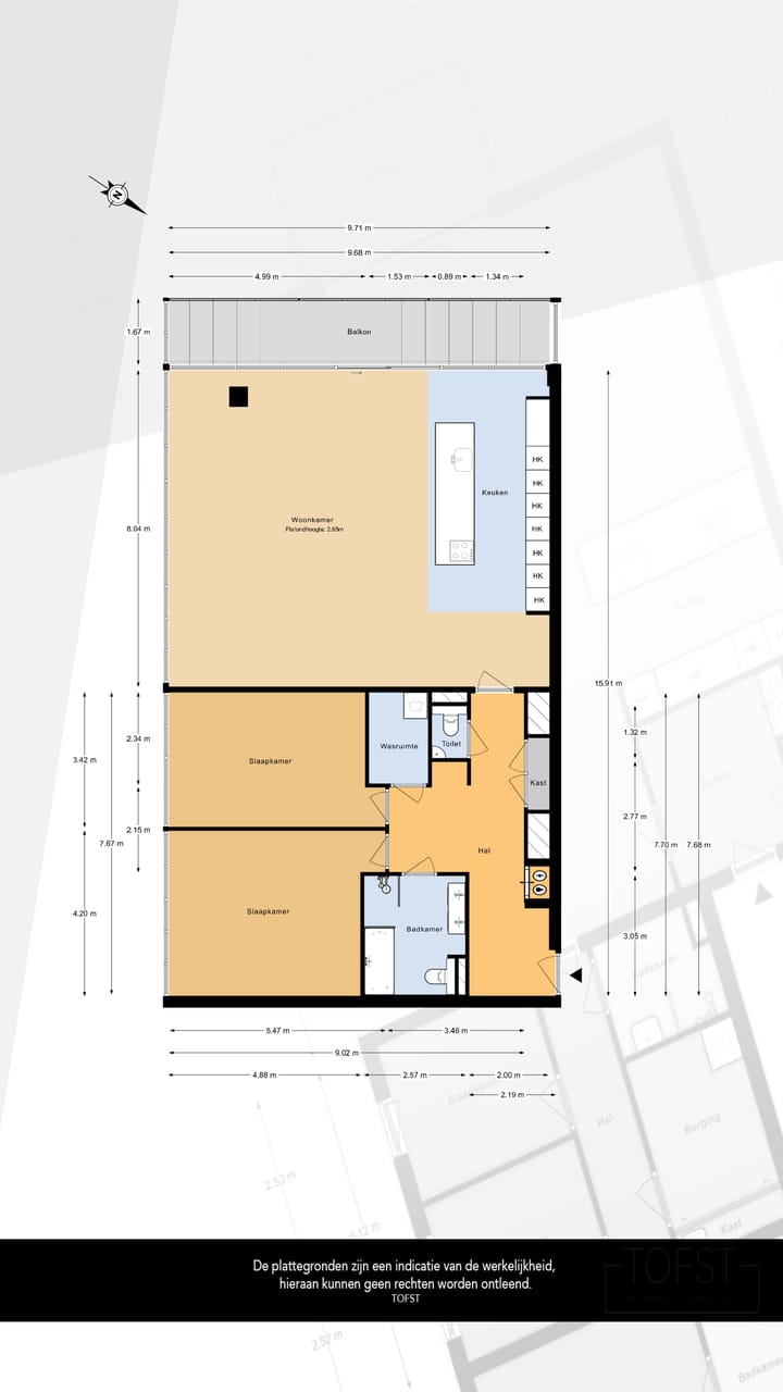 Foto 41 van Wilhelminakade 573
