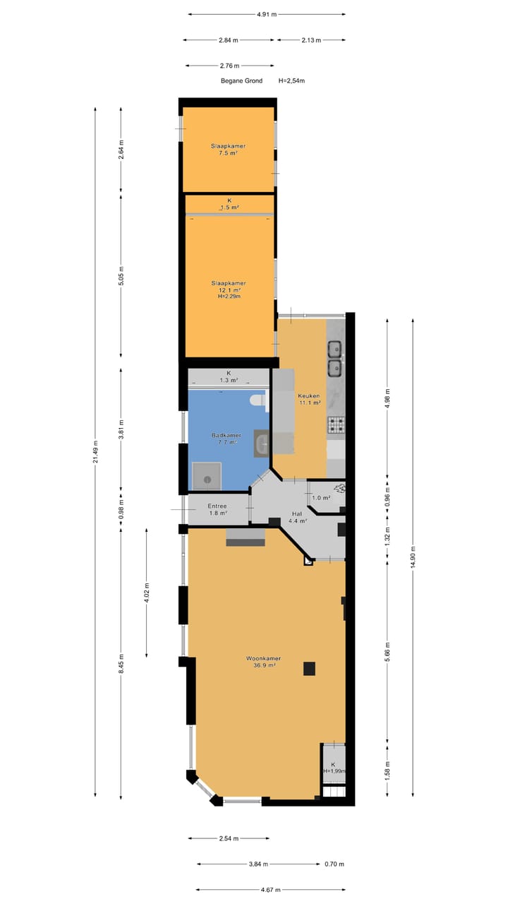 Foto 32 van Driebergenstraat 150