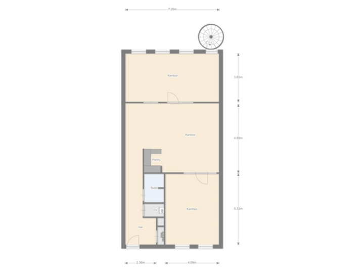 First floor