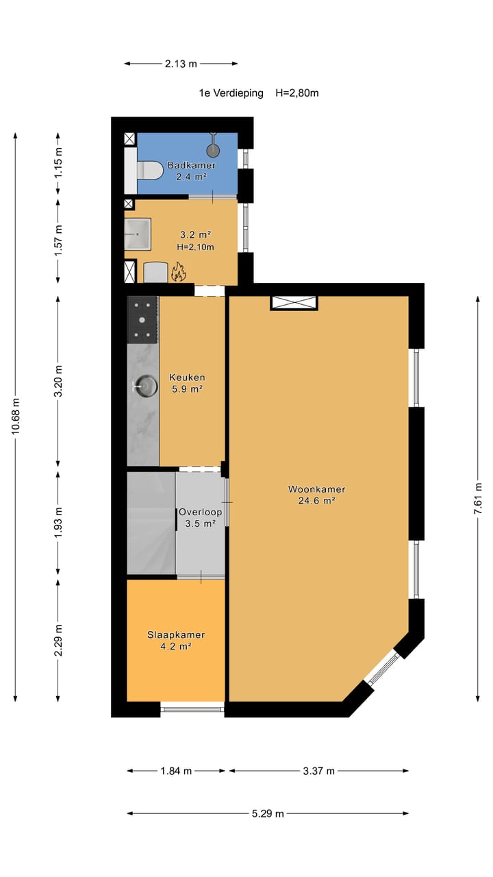 Foto 27 van Hondiusstraat 3