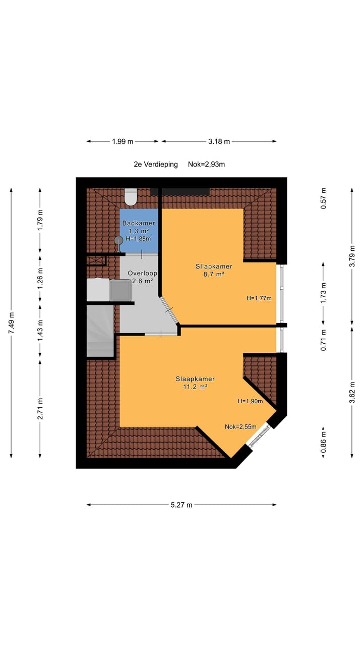 Foto 28 van Hondiusstraat 3