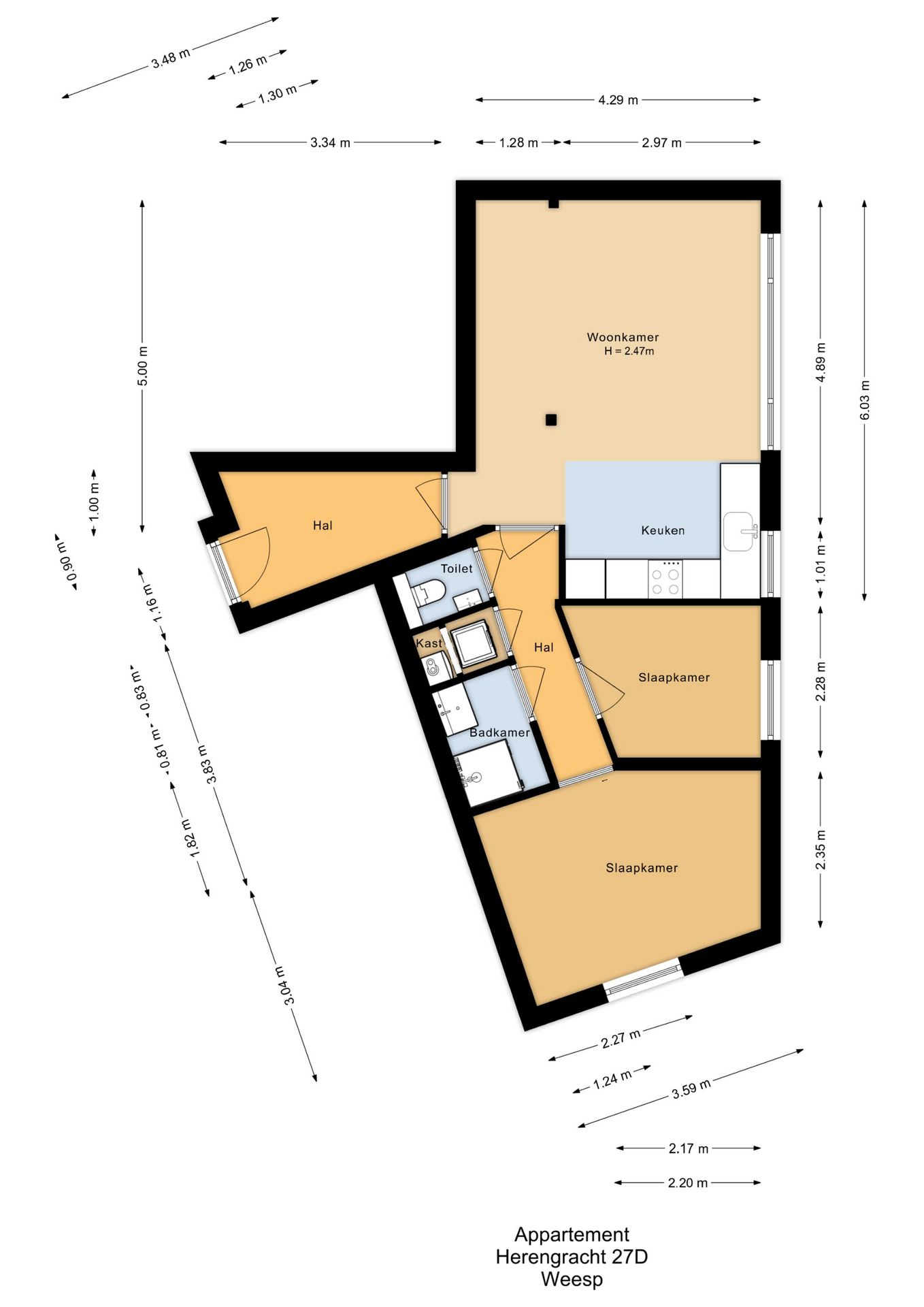 Foto 40 van Herengracht 27-D
