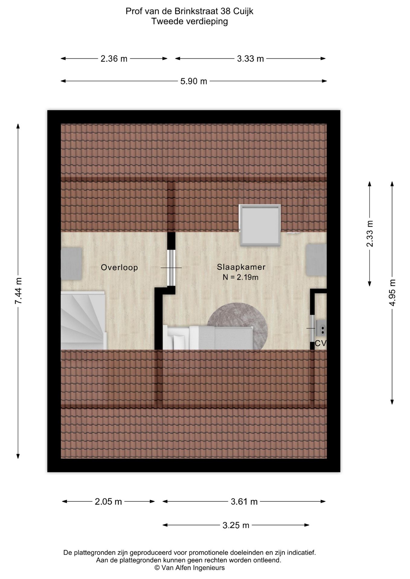 Foto 55 van Prof vd Brinkstraat 38