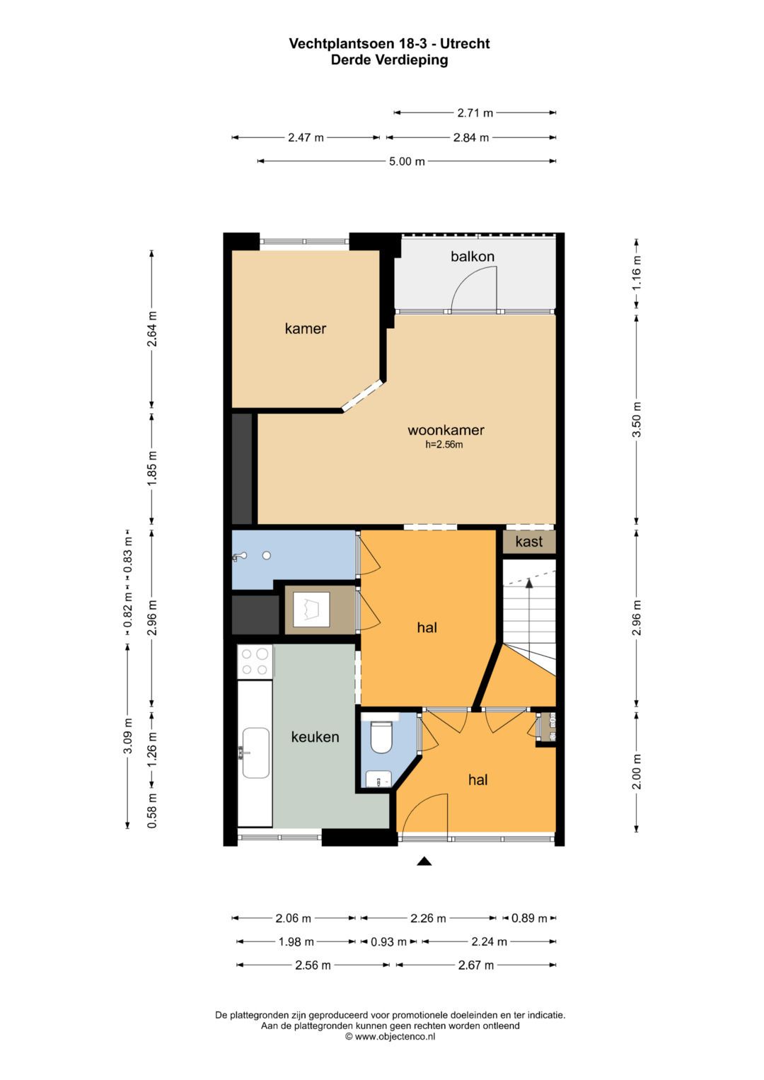 Photo 54 of Vechtplantsoen 18-3