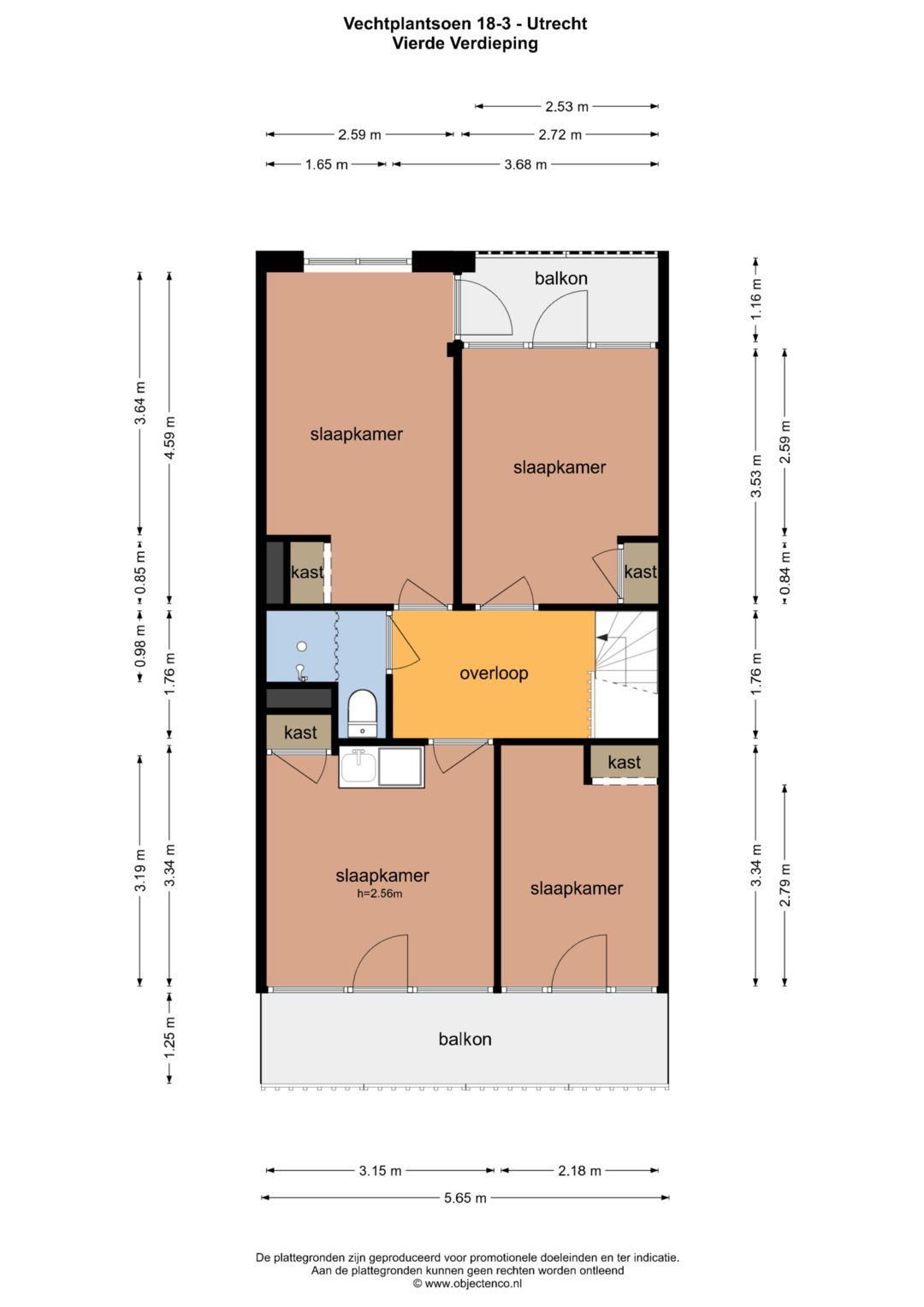 Photo 57 of Vechtplantsoen 18-3