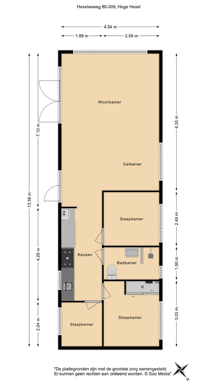 Foto 34 van Hexelseweg 80-309