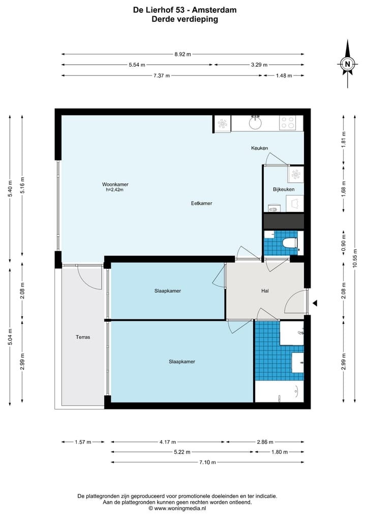 Foto 30 van De Lierhof 53