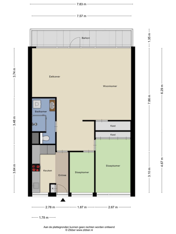 Foto 28 van Frederik van Eedenplaats 85