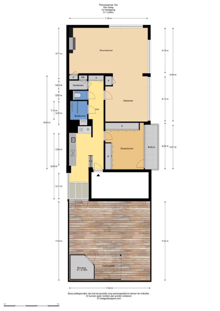Foto 39 van Theresiastraat 12-A