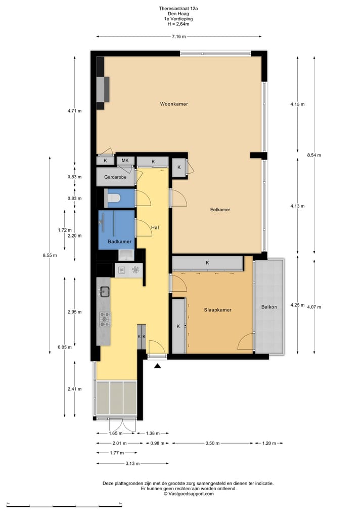 Foto 40 van Theresiastraat 12-A