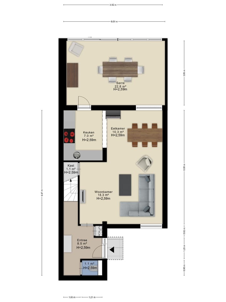 Foto 37 van Hogeweg 28