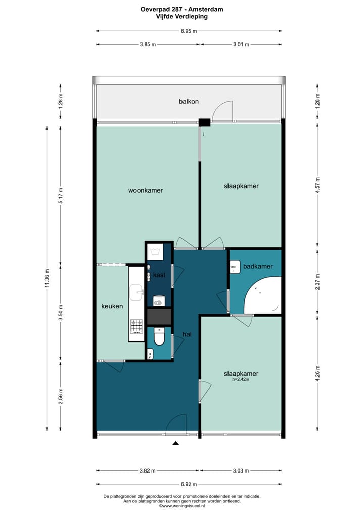 Foto 24 van Oeverpad 287