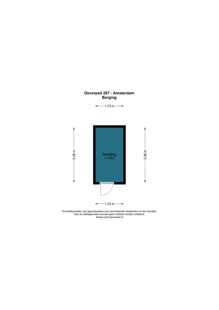 Foto 25 van Oeverpad 287