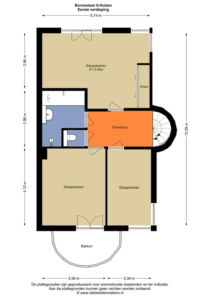 Photo 41 of Borneolaan 6