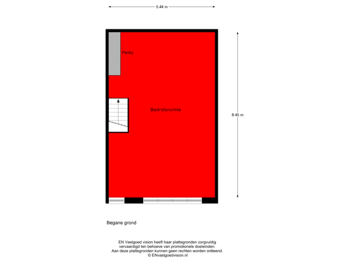 1e verdieping